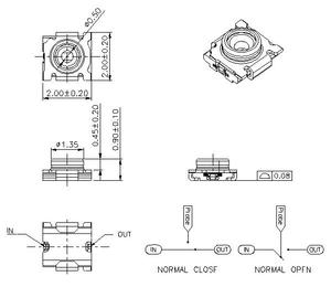 RF2.0x2.0x0.90mm