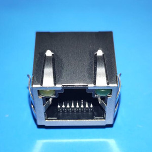 RJ45系列 RJ10R-SF-8PSL  8p 带灯 带屏蔽罩