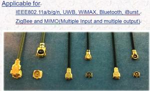 RF系列  RFID连接器 手机信号连接器 射频同轴线束 Microcoaxial 连接器