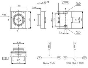 RF3.0x3.0x1.75mm